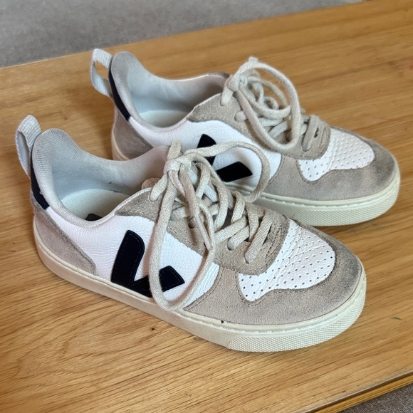 Kids suede Vejas - Picture 1 of 5